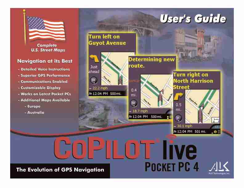 ALK Technologies GPS Receiver Pocket PC 4-page_pdf